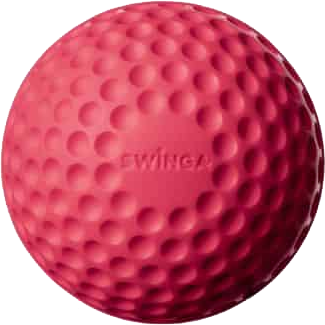 Tilde pink indoor cricket swing ball