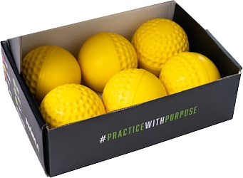 Tilde Cricket wholesale box of 6 indoor swing balls